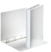 Esselte Essentials Presentation Ring Binder Polypropylene 4 D-Ring A4 20mm Rings White (Pack 10) 49701 DD